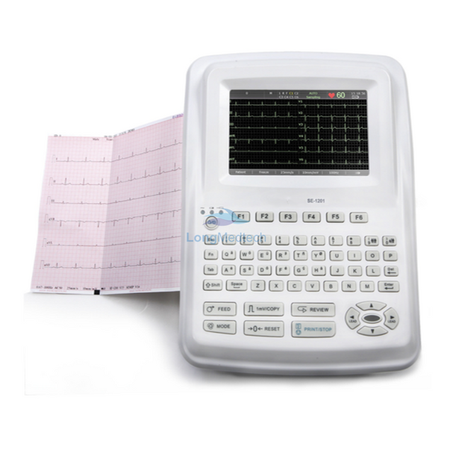 SE-1201 تخطيط كهربية القلب