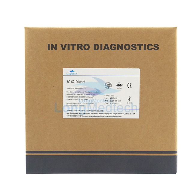 Reactivo Mindray M52 DIFF LYSE