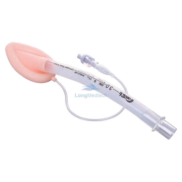 Voies respiratoires de masque laryng&eacute; en silicone
