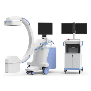 Sistema de arco en C FPD digital m&oacute;vil de alta frecuencia LXR-360