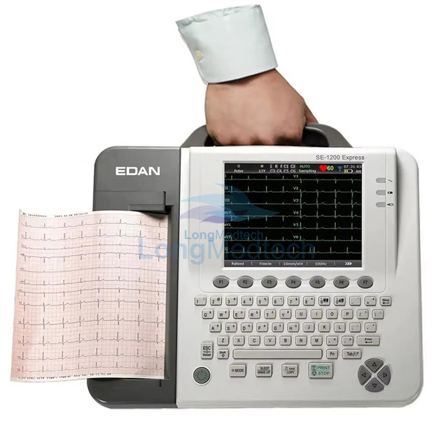 جهاز تخطيط القلب المحمول SE-1200 Express ذو 12 قناة