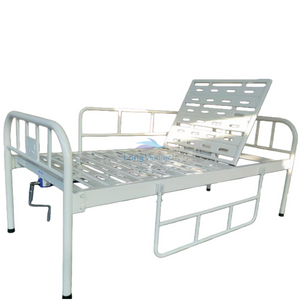 LEB-1216 Ручная медицинская кровать (с боковым ограждением)
