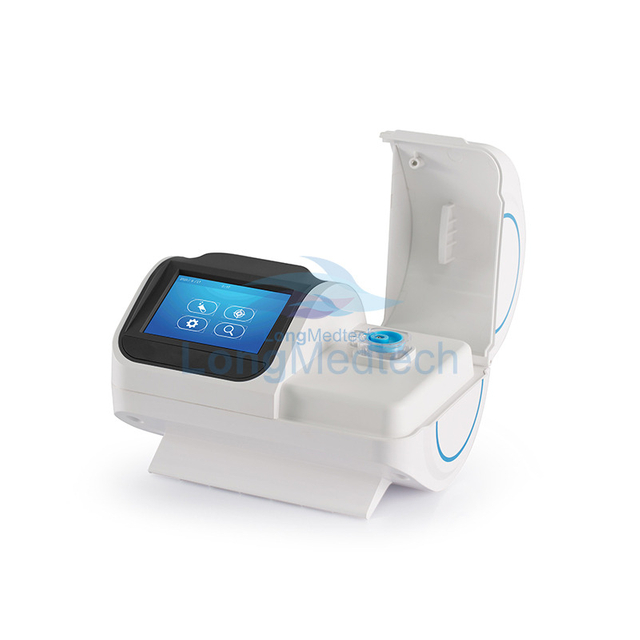 Analizador de inmunoensayo de quimioluminiscencia de hemoglobina LZNL-1