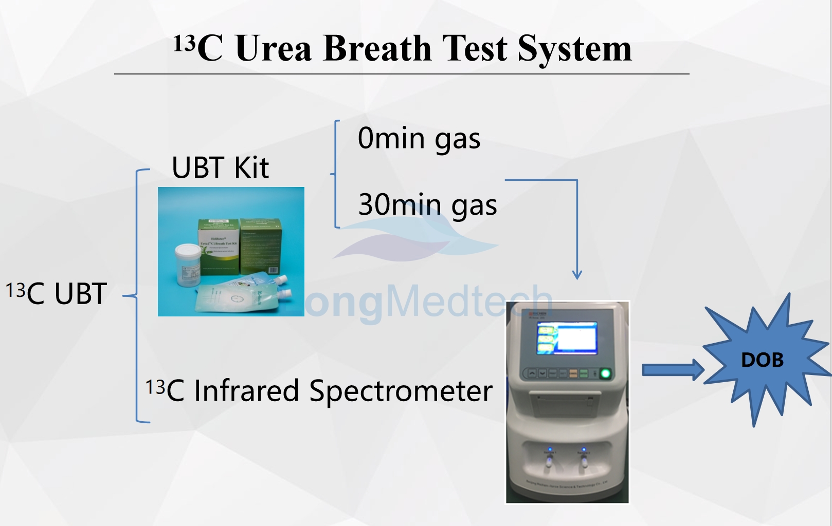 13C UBT систем хэрхэн ажилладаг вэ?