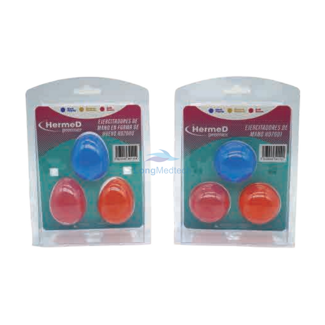 LBS024 Oeufs d'exercice pour les mains/rondeur