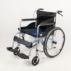 LTB-190 Fauteuil roulant pliable double