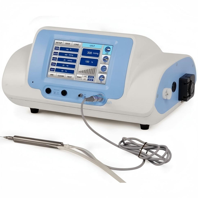 Configuraci&oacute;n del facoemulsificador LM-480