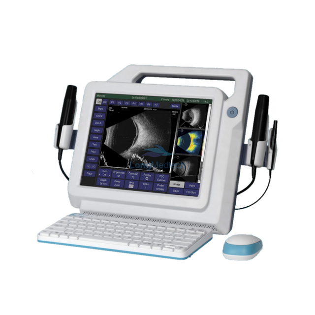 LTG-300 ماسح ضوئي A/B بالموجات فوق الصوتية لطب العيون
