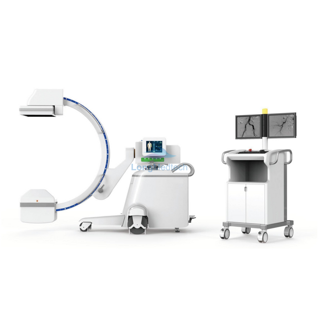 Sistema de arco en C digital m&oacute;vil HF LXR-51 (detector de panel plano)