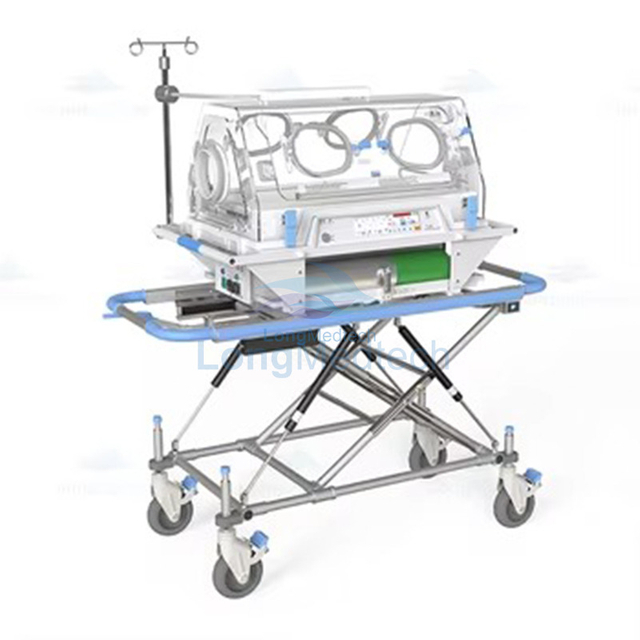 Incubateur de transport pour soins aux nourrissons LBW-3102