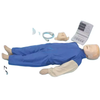 Mod&egrave;le de mannequin de RCR avanc&eacute; pour enfants, science m&eacute;dicale compl&egrave;te, LZB-370
