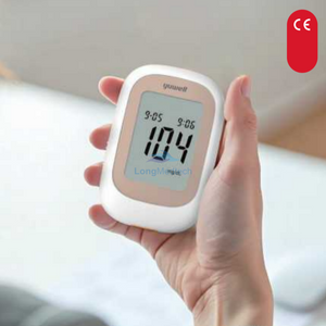 Medidor de glucosa en sangre Yuwell 908