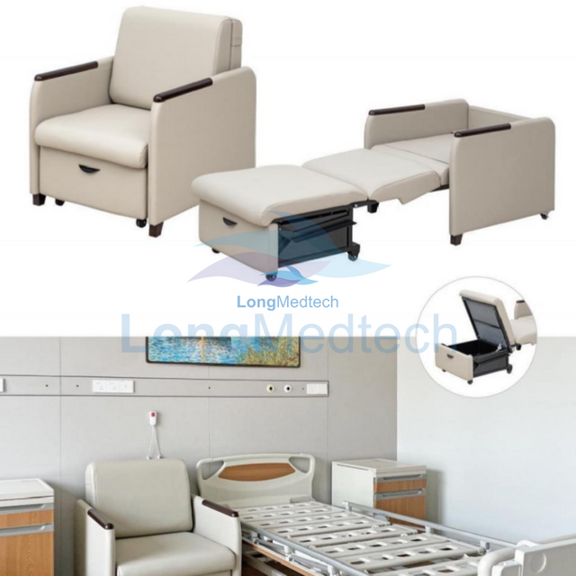 Chaise d'accompagnement luxueuse LKL-170