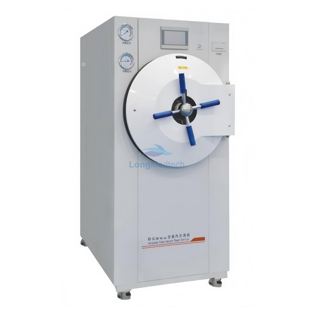 St&eacute;rilisateur &agrave; vapeur sous vide &agrave; impulsion horizontale LM-100YV LM-150YV LM-200YV LM-300YV