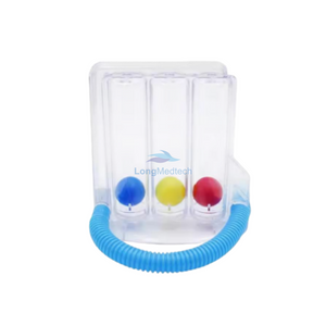 Espir&oacute;metro de tres bolas LSBT-3