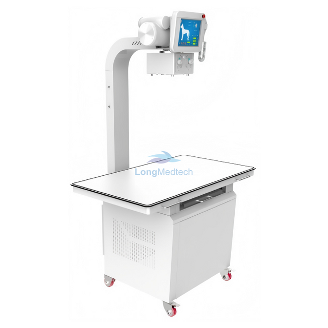 Sistema de rayos X digital LXR-260 320 mA para veterinaria