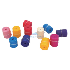 Torniquete desechable sin l&aacute;tex LBS003