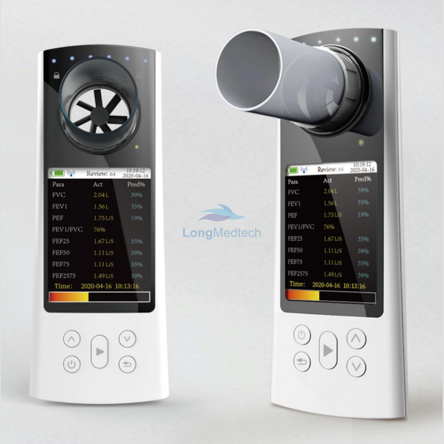 مقياس التنفس SP80B