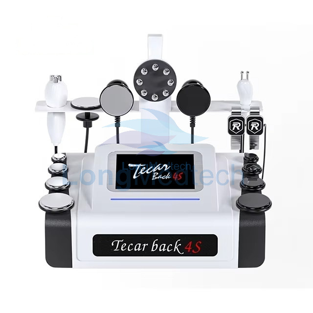 M&aacute;quina port&aacute;til de fisioterapia Tecar Ret Cet Rf