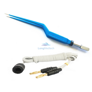 LCA- Pinza bipolar para m&aacute;quina de cauterizaci&oacute;n