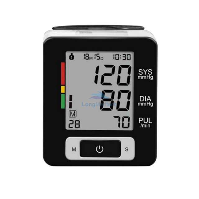 Monitor de presi&oacute;n arterial de mu&ntilde;eca LCU-110 