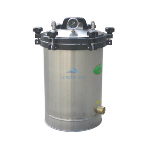 Autoclave &agrave; vapeur en acier inoxydable LTM-Y39L, &eacute;lectrique ou chauff&eacute; au GPL