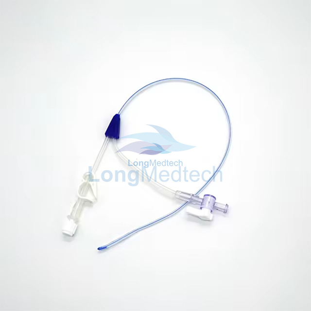 7FR силикон HSG катетер