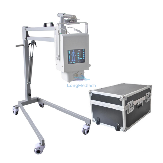 M&aacute;quina de Rayos X Port&aacute;til LXR-630R (Anal&oacute;gica)