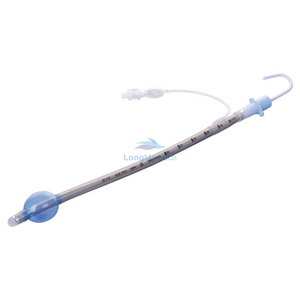 Tubo endotraqueal reforzado con silicona (con manguito)