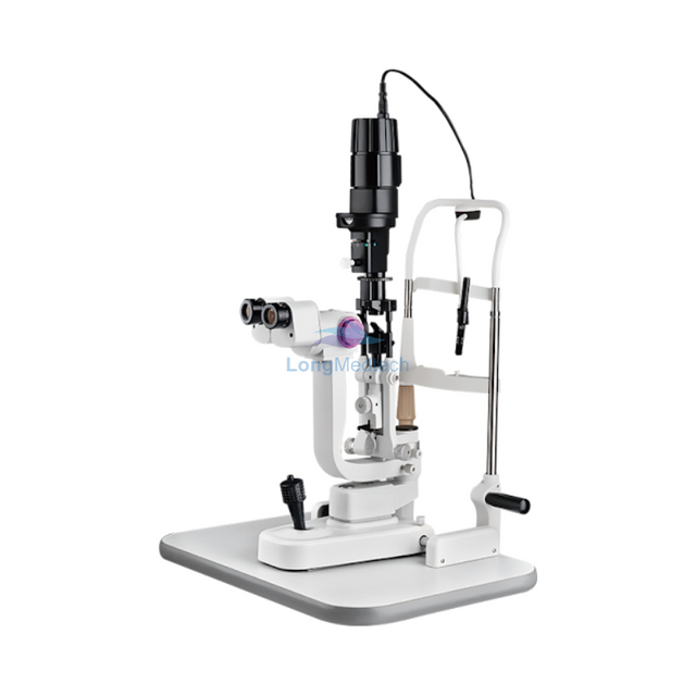 Microscopio con l&aacute;mpara de hendidura LLX12