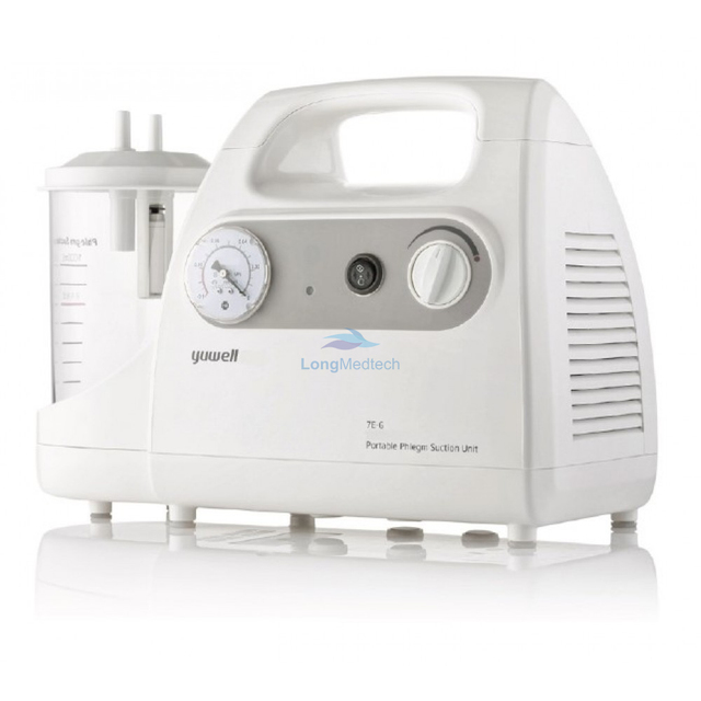 Υuwell 7E-G وحدة شفط البلغم المحمولة (AC/DC)
