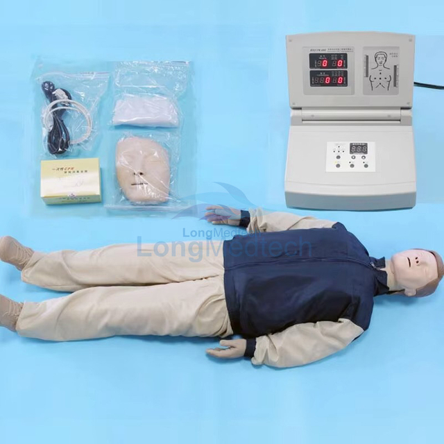 Maniqu&iacute; de entrenamiento de RCP de primeros auxilios LZB-200 