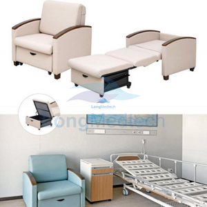 Chaise d'accompagnement luxueuse LKL-160