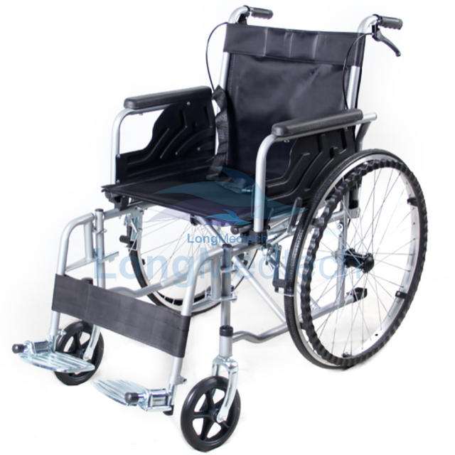Silla de ruedas con asiento blando LTB-126