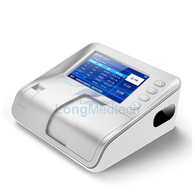 Analizador de bioqu&iacute;mica seca semiautom&aacute;tico LKS-100