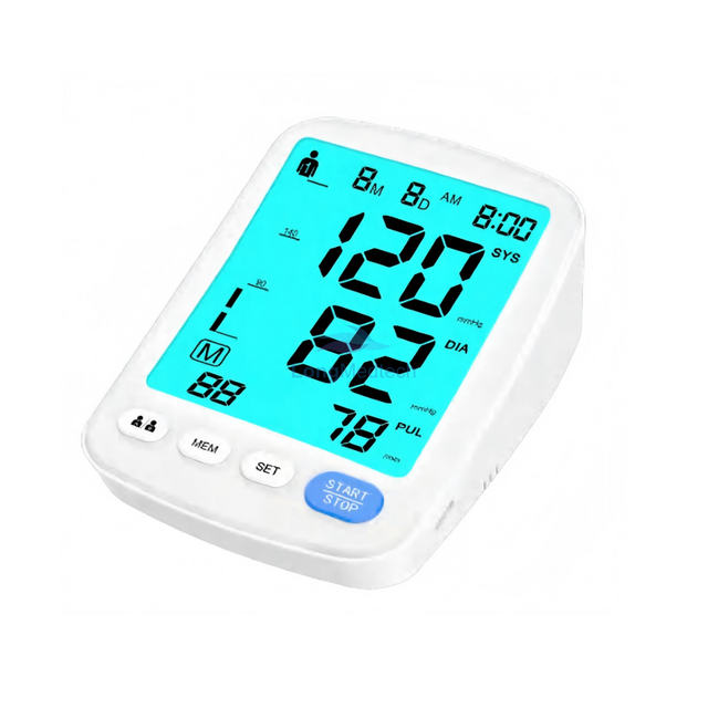 Monitor electr&oacute;nico de presi&oacute;n arterial LCU-16 para la parte superior del brazo