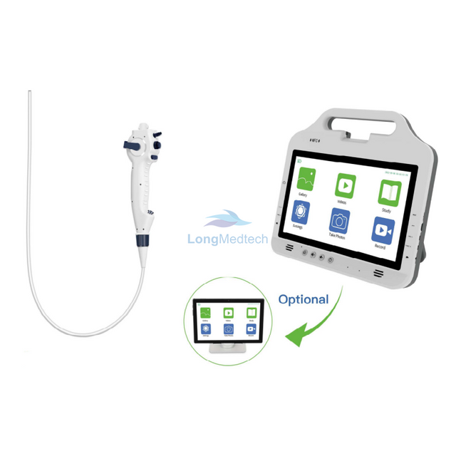 Videolaringoscopio flexible desechable LKLR-7