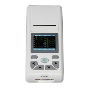 Machine ECG &agrave; trois canaux, &eacute;lectrocardiographe ECG90A