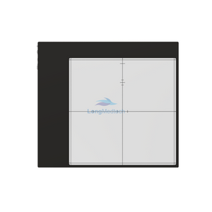 D&eacute;tecteur &agrave; &eacute;cran plat dynamique NDT 1616HE 16 &times; 16 pouces