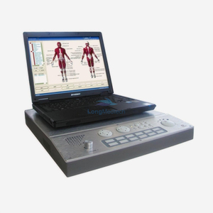 Machine portative d'EMG de mat&eacute;riel m&eacute;dical de CMS6600B