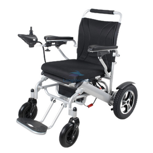 Fauteuil roulant &eacute;lectrique pliable LTB-180