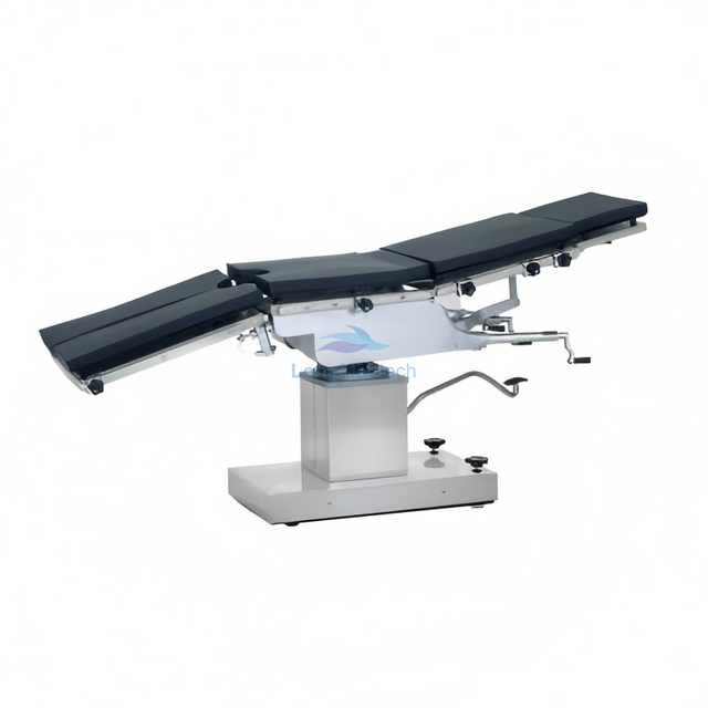 Table d'op&eacute;ration multifonctionnelle LOL308C (commande manuelle et t&ecirc;te)