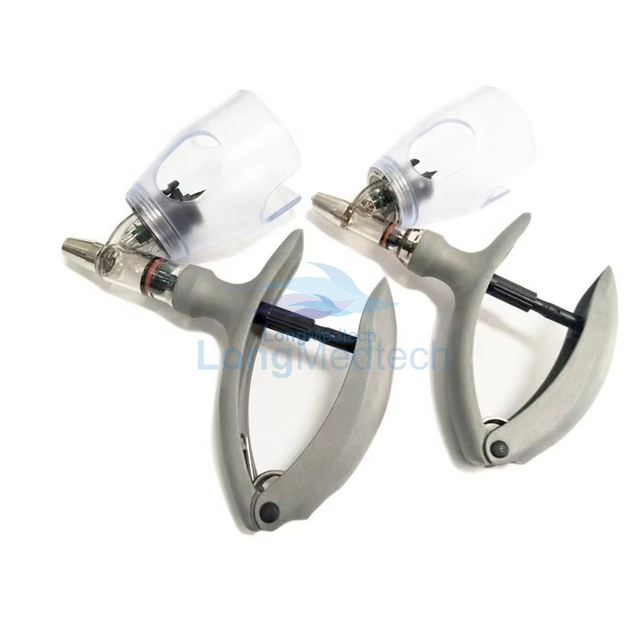 Jeringas pl&aacute;sticas para vacunas veterinarias