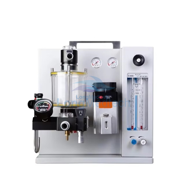 Appareil d'anesth&eacute;sie v&eacute;t&eacute;rinaire portable LVP-600B