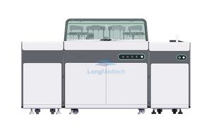 Analizador de bioqu&iacute;mica totalmente automatizado LADB-8080