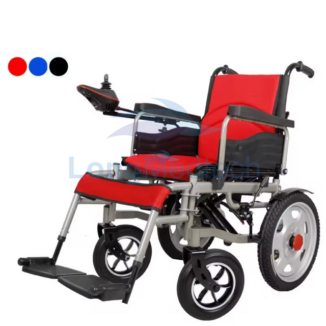Fauteuil roulant &eacute;lectrique pliant LTB-160