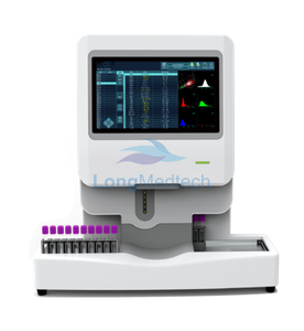 M&aacute;quina todo en uno analizador de sangre autom&aacute;tico de cinco categor&iacute;as LMHA-580